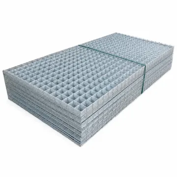 2x4m Galvanized Welded Wire Mesh Panel