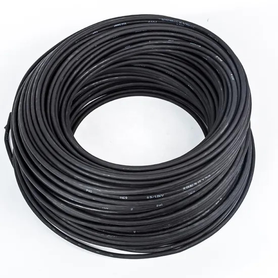 Waterproof PV Solar Power Cable Wire in Black or Red for Solar Panels