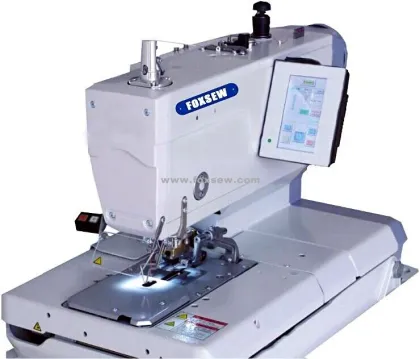 Electronic Eyelet Buttonhole Machine