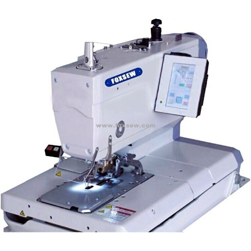 Electronic Eyelet Buttonhole Machine