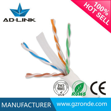 Guangzhou cable factory 1000ft UTP cat6 cmp