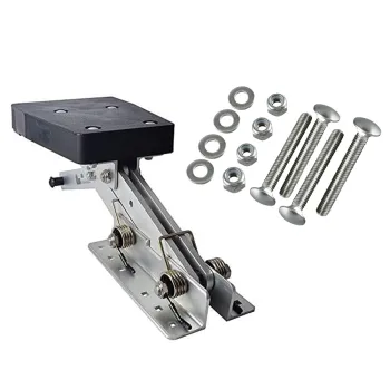 High-Quality 2-Stroke Heavy-Duty Aluminum Marine Yacht Outboard Motor Bracket