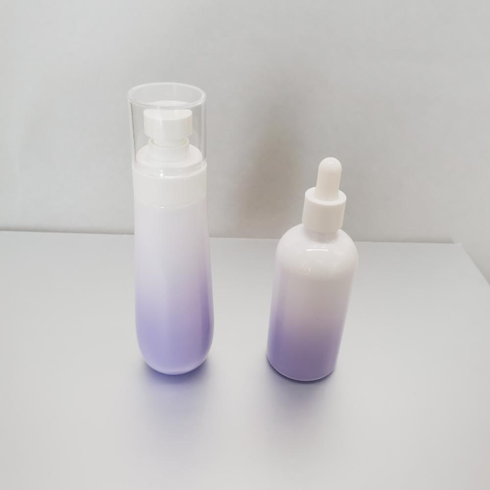 Body Lotion Glass Bottle