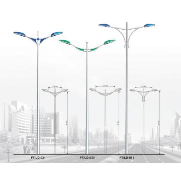 Cột đèn thép đôi 10M