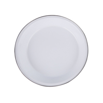 Wholesale Environment-Friendly Hotel Use Kitchenware Dinner Plate
