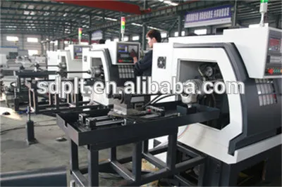 CK6140 cnc lathe with bar feeding
