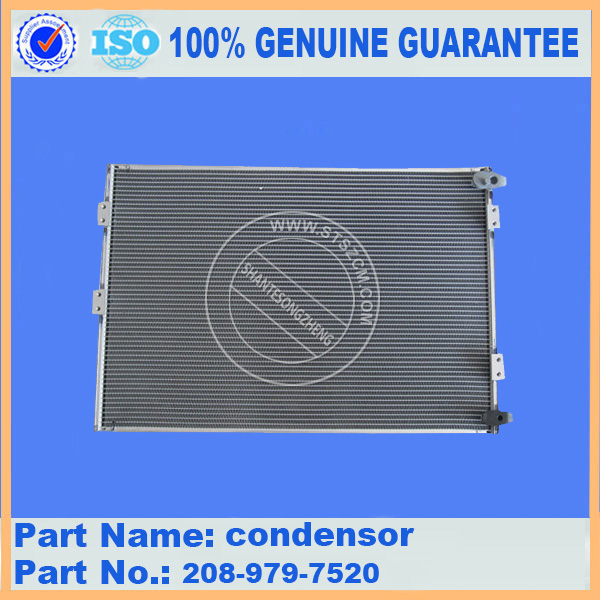 Condenser Assembly 208-979-7520 for KOMATSU PC210-7-CG