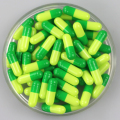 Nuevo tipo de cápsulas de píldoras vacías mixtas rosa