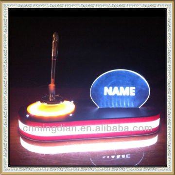 magnetic floating logo display base,pen floating holder and bottle display stand
