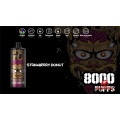 Vape desechable 8000 bocanadas de diseño especial