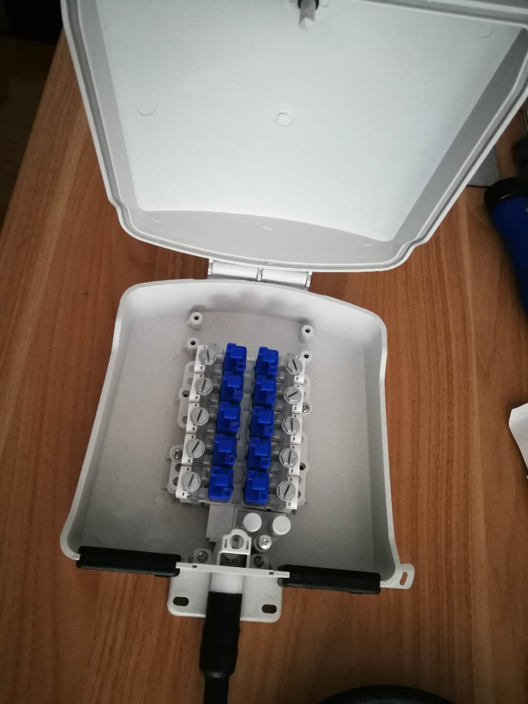 Tyco VX terminal box