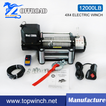 12000LB-2 DC12V/24V SUV 4x4 Winch