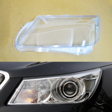 LaCrosse 2010-2013 HID Model Headlights Glass Lens Cover Replacement - Anti-Fog & UV