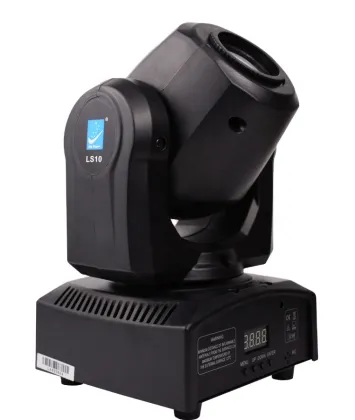 10W Mini Moving Head Stage Spot mini Moving 9/11 Channels 7 colors Mini LED Moving Head