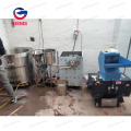 Industrial Bone Broth Soup Cooking Broth Making Line