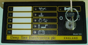 Automatic Engine Deep Sea Panels , Led Control Module , Dse520