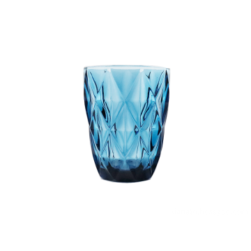 Оптовая раскраска машины прессает Tumblers Blue Glass