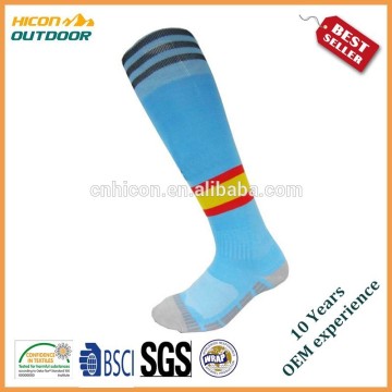 2015 high quality knee high football socks
