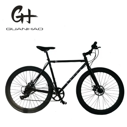 700C Disc Brake Shimano 7-Speed CR-MO Steel Frame - American Racing Bicycle