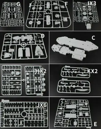 Very Fire VF350909 1/350 USS Navy Battleship BB-63 Missouri ship model kit 2019