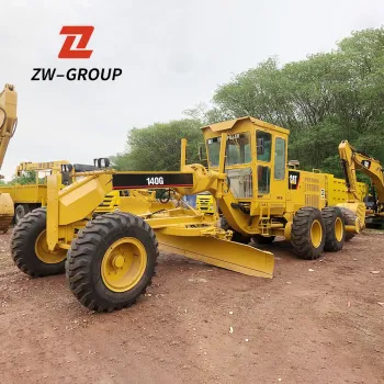Used Caterpillar Motor Graders: Models 140H, 140G, and 140K for Sale