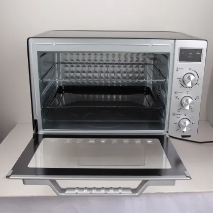 junwei micro wave oven window led display manufacturer low price pizza electric oven