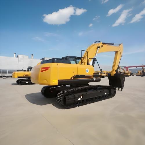 Miniexcavadora Sany SY245H para proyectos de construcción