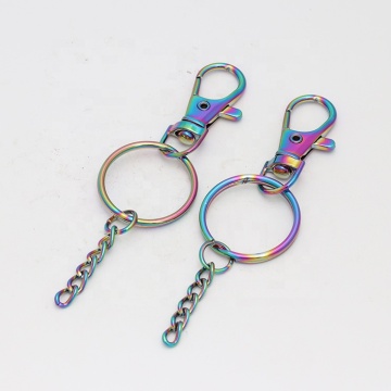 Wholesale Metal Keychains with Snap Hook for House Keys