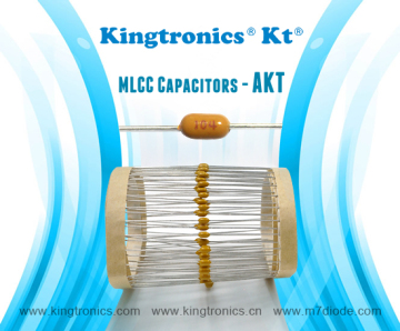 Kt Kingtronics Axial MLCC Applied to Wiper and Cooling Fan (HVAC) for Automotives