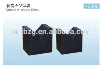Zhongbo 2015 High quality Granite V-shape Block