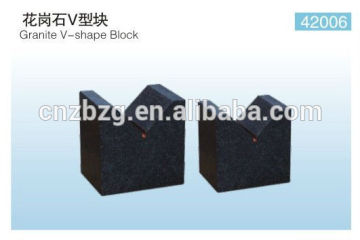 2015 Zhongbo Hot Sale Granite V-shape Block