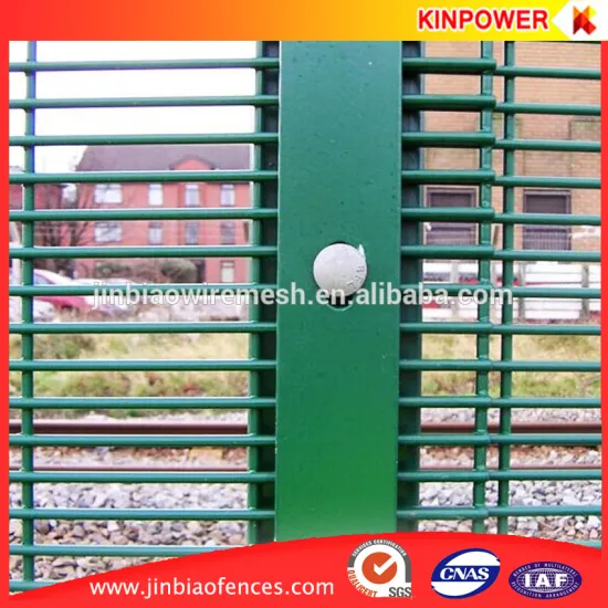 2016 hot sale plastic metal anti climb safety 358 security fence(ISO9001)