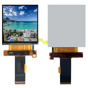 2.9 بوصة مربعة IPS 2160x2160 شاشة LCD مع لوحة DP لتطبيقات VR