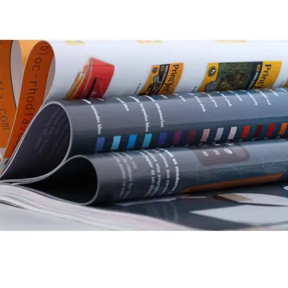 Custom Fashion Magazines Printing