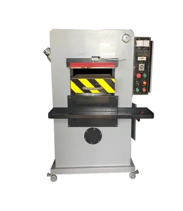Hydraulic Leather Embossing Press Machine for Bags and Leather Production