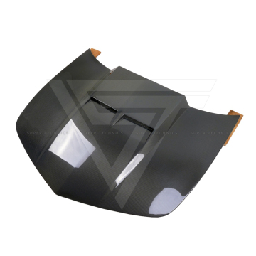 SC-Stil von Carbonfaser Motorhaube für Chevrolet Camaro V6 V8 2010-2013