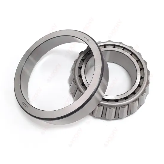 32222 HXHV Single Row Chrome Steel Tapered Roller Bearing 110x200x56mm