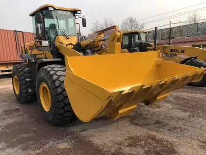 SDLG 5ton wheel loader heavy loader
