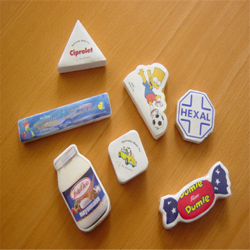 custom shaped compressed towel / magic towels