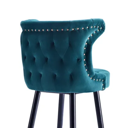 Wholesale High-End Luxury Bar Chairs and Stainless Steel Restaurant Bar stools