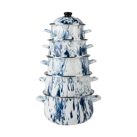 High Quality Best Selling Enamelware Kettle Tea Pot Cookware Kitchen