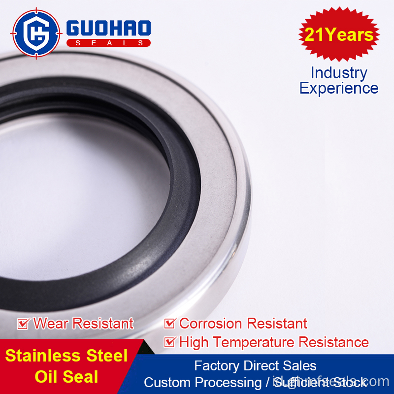 Segel oli segel stainless bagian mesin ccec