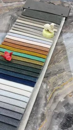 Soft Peony Velvet Sofa Fabric