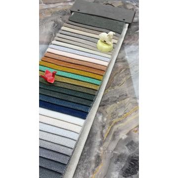 Tela de sofá de terciopelo suave con peonías