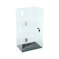 APEX Custom Lockable Clear Acrylic Display Box