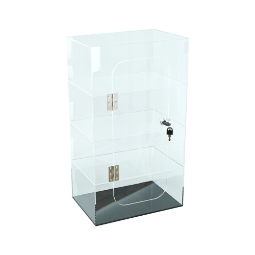 Apex Custom Lockable Clear Acrylic Display Box