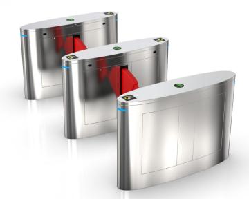 Flap Barrier RFID Card TurnStile Gate