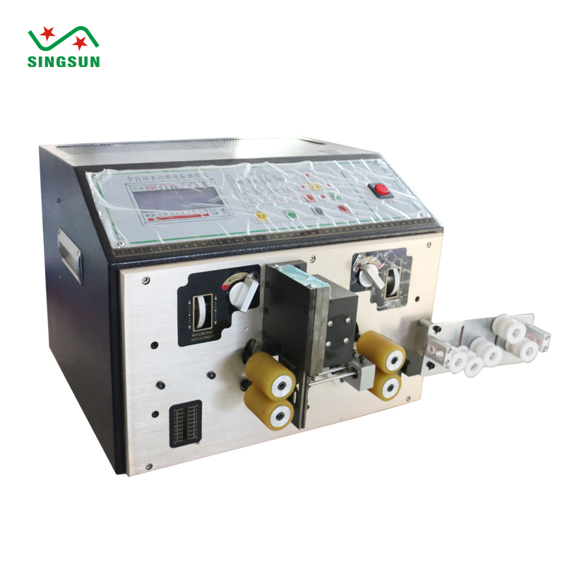 copper wire stripping machine cable stripper machine