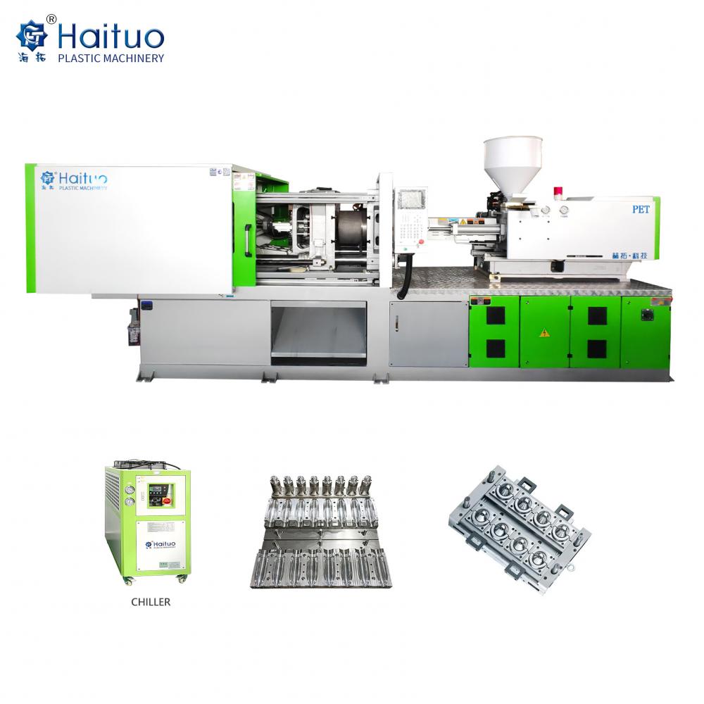 Máquina de moldagem por injeção de pré-forma de PET HTF-268/PET automática