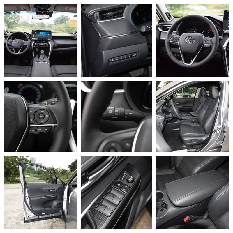 Gasoline Mid size 5-seater SUV Toyota Venza